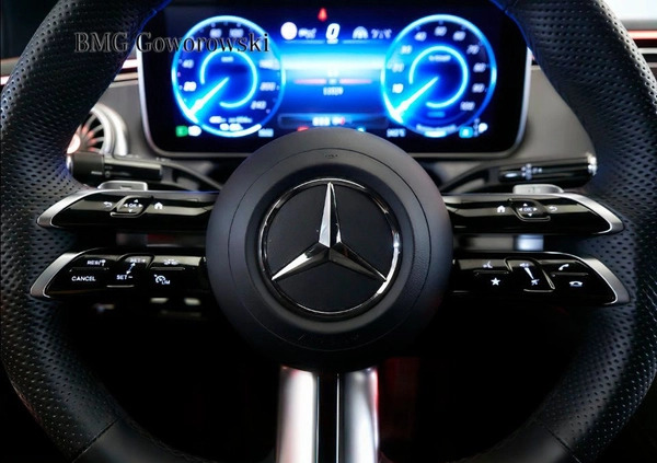 Mercedes-Benz EQE cena 346900 przebieg: 11100, rok produkcji 2022 z Krasnystaw małe 277
